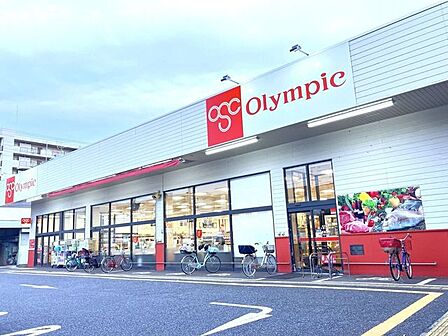 オリンピック お花茶屋店 180m