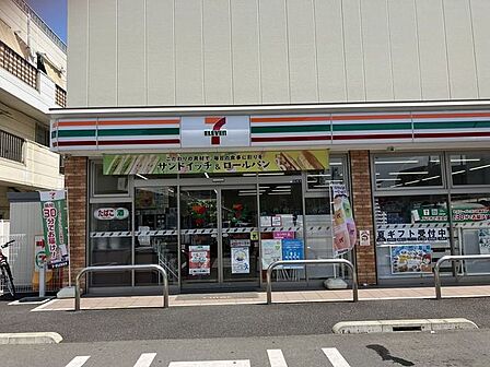 セブン-イレブン 葛飾立石5丁目水戸街道店 280m