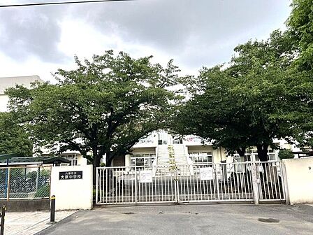 八潮市立大原中学校 720m
