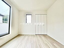 寝室の画像