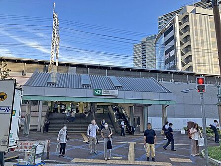 小岩駅 1680m