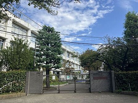 葛飾区立綾南小学校 306m