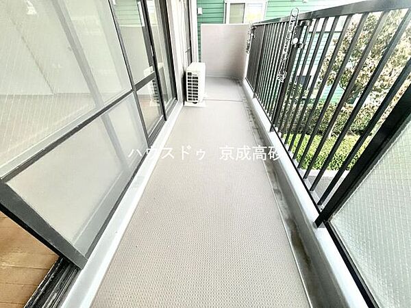 バルコニーを拡大表示