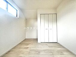 寝室の画像