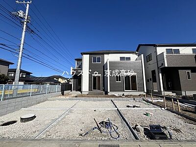 外観：建物完成しました！いつでも内覧可能ですよ！是非、ご内見ください！