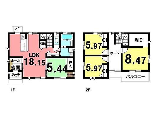 間取り 合志市野々島1期