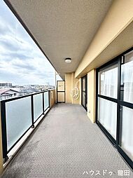 バルコニーの画像