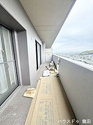バルコニーの画像