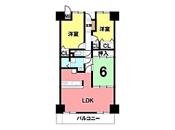 サーパスシティ白川壱番館403