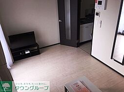 クレイノゆうり 302 3階1Kのリビング/ダイニング