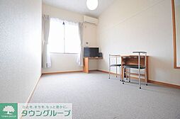 レオパレスレッドホース 203 2階1Kのリビング/ダイニング