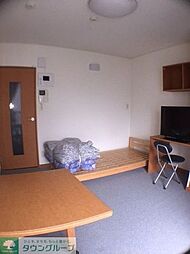 レオパレスマリオン 203 2階1Kのリビング/ダイニング