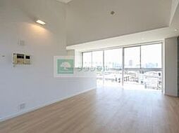 JR山手線 目黒駅 徒歩7分の賃貸マンション 6階2LDKのリビング/ダイニング