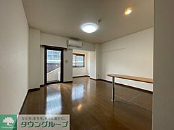 JR山手線 田町駅 徒歩5分の賃貸マンション 6階ワンルームのリビング/ダイニング