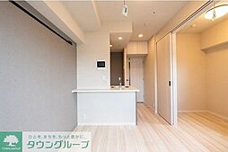 コンフォリア東大井II 12階1DKのリビング/ダイニング