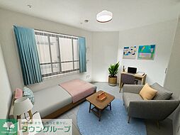 SOLASIA residence用賀 4階1Kのリビング/ダイニング