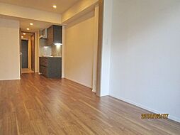 ザ・パークハビオ柿の木坂 112 1階1LDKのリビング/ダイニング