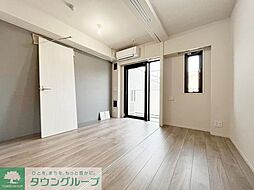 イプセ馬込 201 2階1DKのリビング/ダイニング