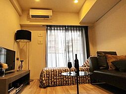 ザ・パークハビオ目黒 705 7階1Kのリビング/ダイニング