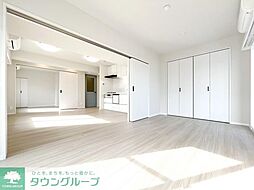 ミリアレジデンス西蒲田 2階2DKのリビング/ダイニング