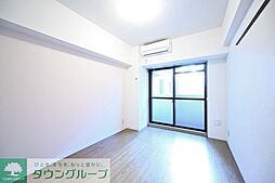 スカイコート品川6 602 6階ワンルームのリビング/ダイニング