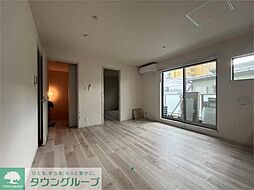 東急大井町線 北千束駅 徒歩1分の賃貸アパート 2階1SLDKのリビング/ダイニング