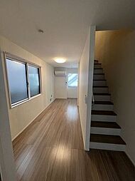 颯(はやて) 102 1階1LDKのリビング/ダイニング