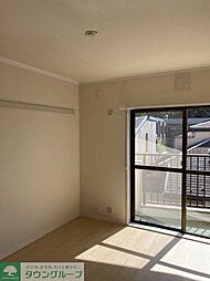 碑文谷メゾン 302 3階2DKのリビング/ダイニング