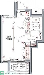 間取図画像 ワンルーム