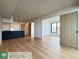 東急池上線 池上駅 徒歩6分の賃貸マンション 8階2LDKのリビング/ダイニング