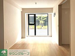 ジオ市谷仲之町 204 1階2LDKのリビング/ダイニング