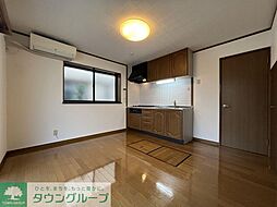 西五反田4丁目戸建 1 1階2LDKのリビング/ダイニング