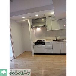 エスティメゾン豊洲レジデンスＣ 0811 8階2LDKのリビング/ダイニング