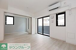 コモド目黒東山 202 2階1LDKのリビング/ダイニング