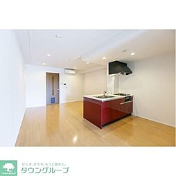 ＢＬＥＳＳ北新宿 3072 3階ワンルームのリビング/ダイニング