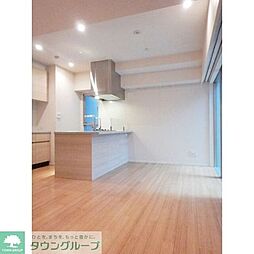 ＧＲＥＥＮ　ＰＡＲＫ新富町 304 3階1LDKのリビング/ダイニング