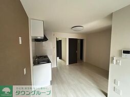 Ｇａｒｄｅｎ　楓 101 1階1LDKのリビング/ダイニング