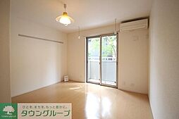 ヒルトップ都立大学 E 1階1Kのリビング/ダイニング