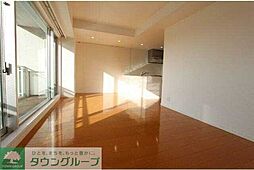 プライムアーバン目黒大橋ヒルズ 801 8階1LDKのリビング/ダイニング