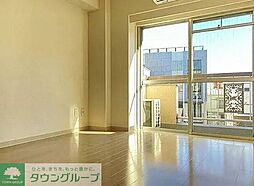 ラブリーコーポ三田 301 3階1Kのリビング/ダイニング