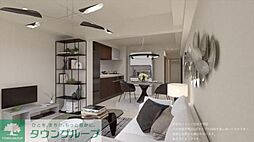 クラルテラセ新宿富久 209 2階1LDKのリビング/ダイニング