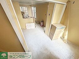 西小山レーベル 203 2階1LDKのリビング/ダイニング
