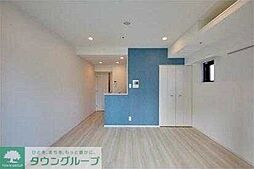 BlancCiel三田 1102 11階ワンルームのリビング/ダイニング