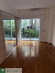 白金台マンション 403 4階1SLDKのリビング/ダイニング