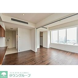 ウエリスアーバン品川タワー 2202 22階1LDKのリビング/ダイニング