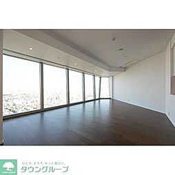 パークコート渋谷ザタワー 2613 26階2LDKのリビング/ダイニング