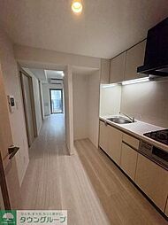 コンフォリア・リヴ南品川 0507 5階2DKのリビング/ダイニング