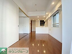 麻布十番レジデンス 901 9階1LDKのリビング/ダイニング