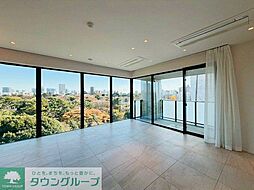 パークコート白金長者丸 702 7階3LDKのリビング/ダイニング