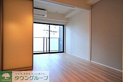 JR横須賀線 西大井駅 徒歩3分の賃貸マンション 5階1DKのリビング/ダイニング